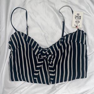 BRAND NEW BILLABONG CROP TOP
